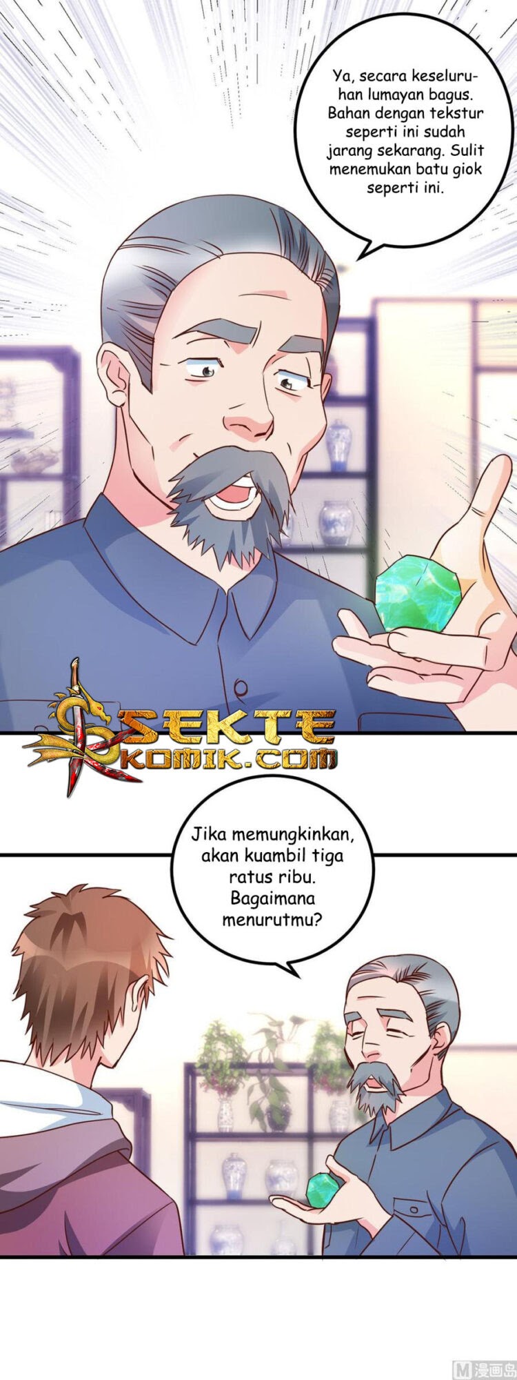 The Immortal Doctor Chapter 31 Gambar 3